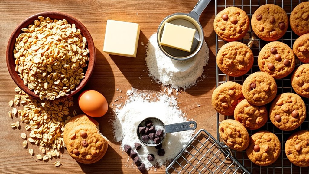 oatmeal cookie baking guide