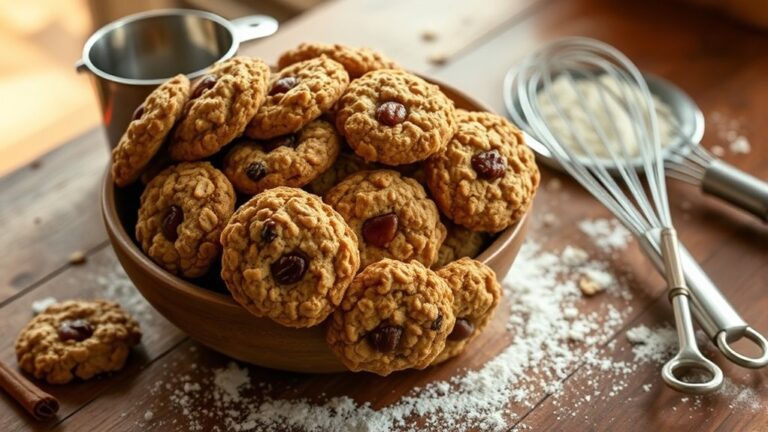 oatmeal cookie baking instructions