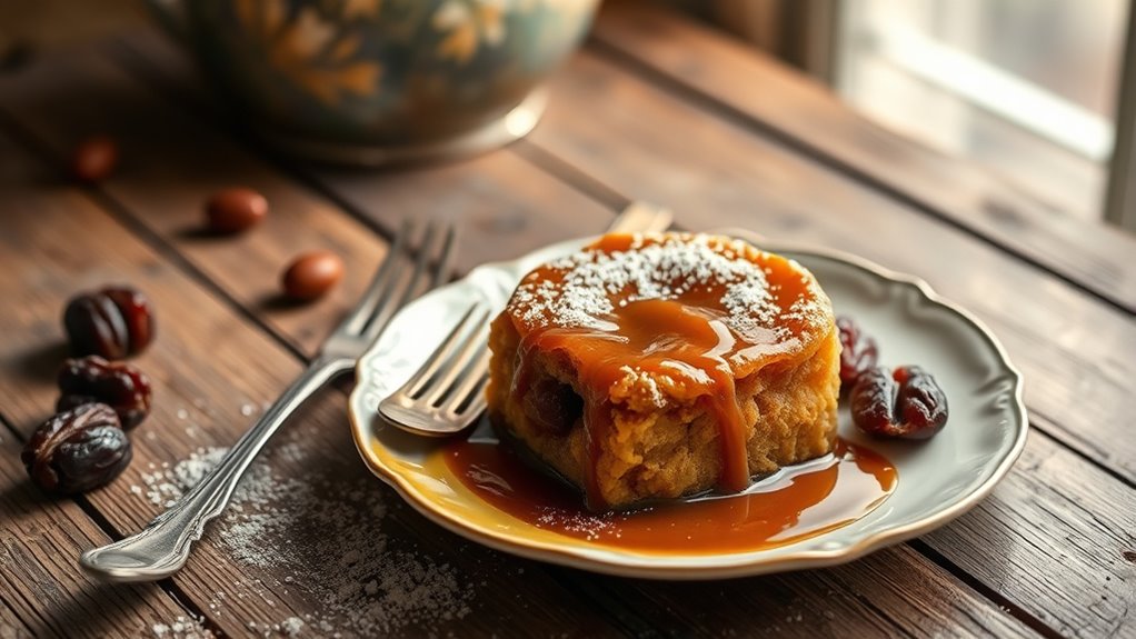 old fashioned date pudding