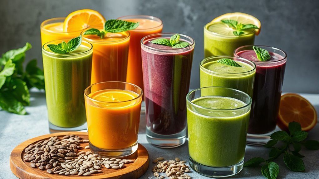 optimize detox smoothie benefits