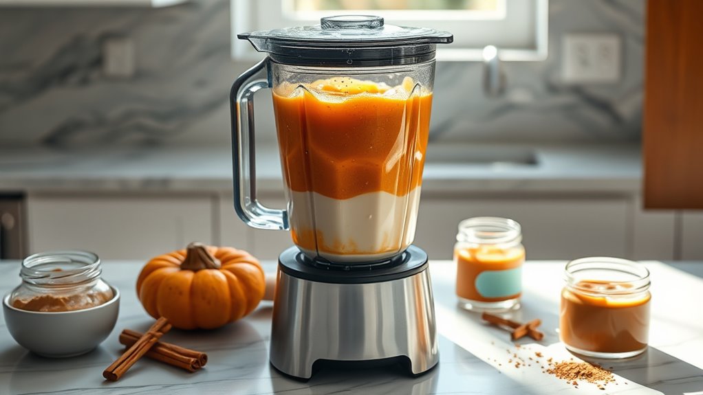 optimize pumpkin smoothie preparation