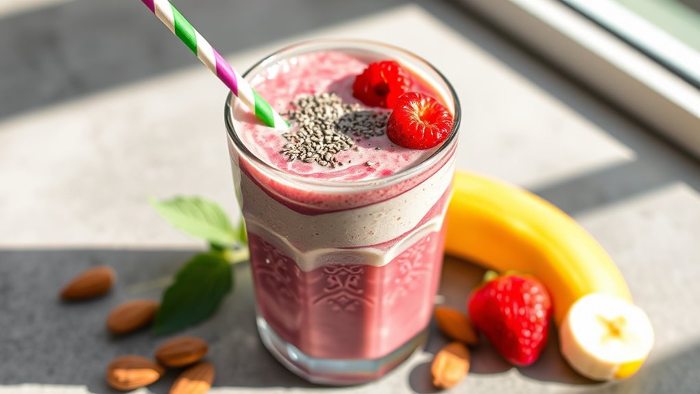 optimize smoothie taste texture