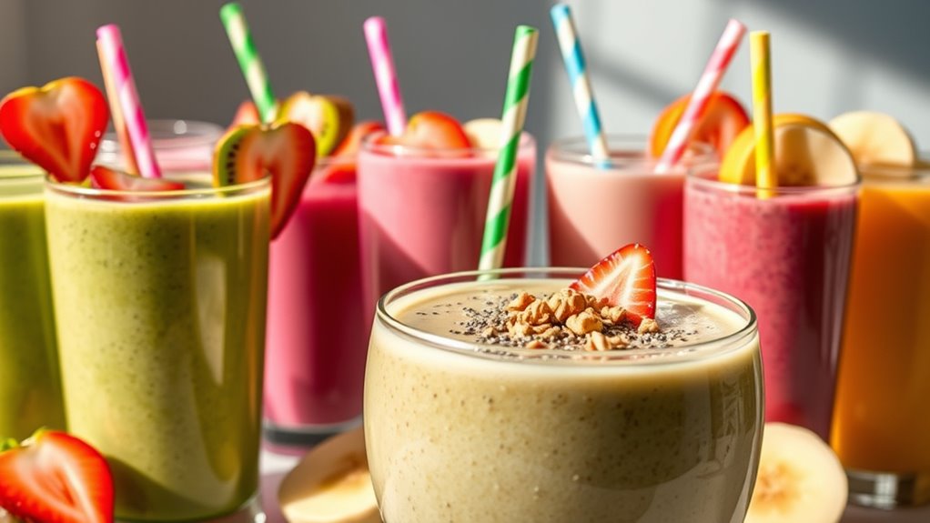 optimize your protein smoothies