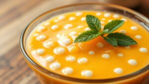 orange tapioca pudding recipe