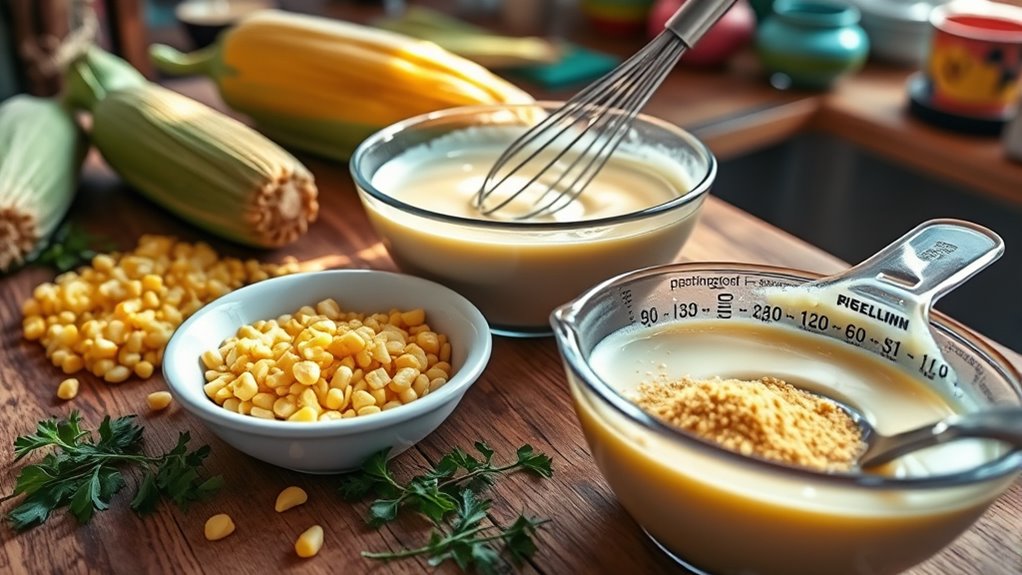 organize ingredients for success