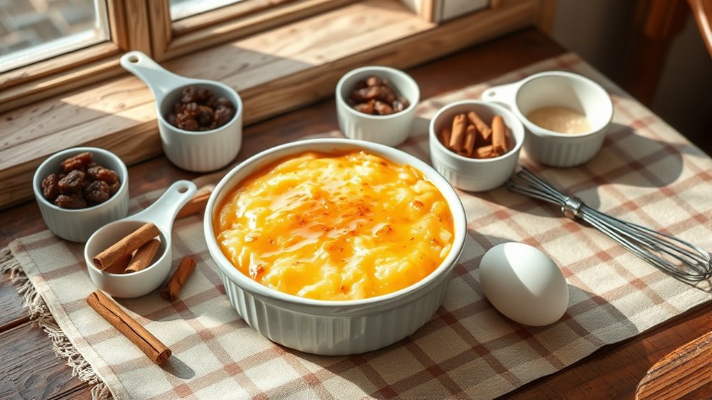 organize measure prepare bake