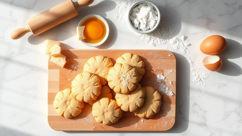 organized baking preparation essentials