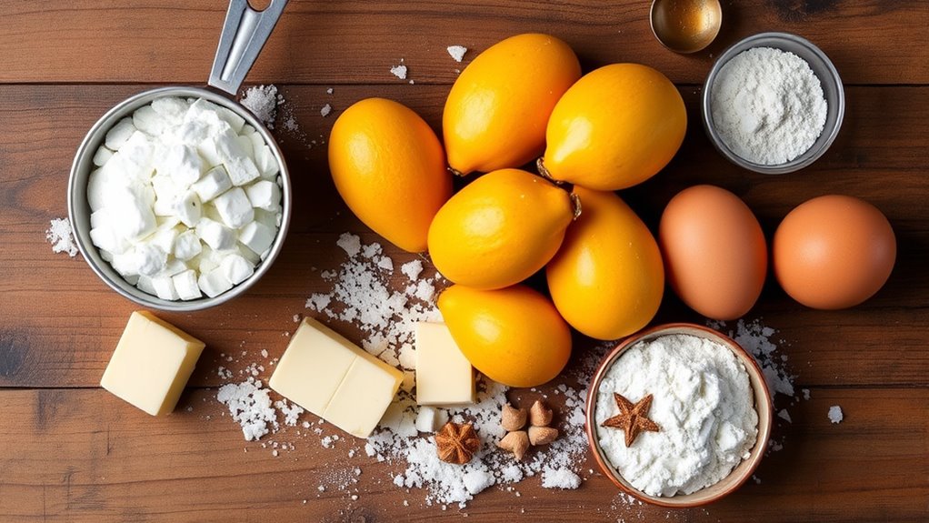 paw paw pudding ingredients list