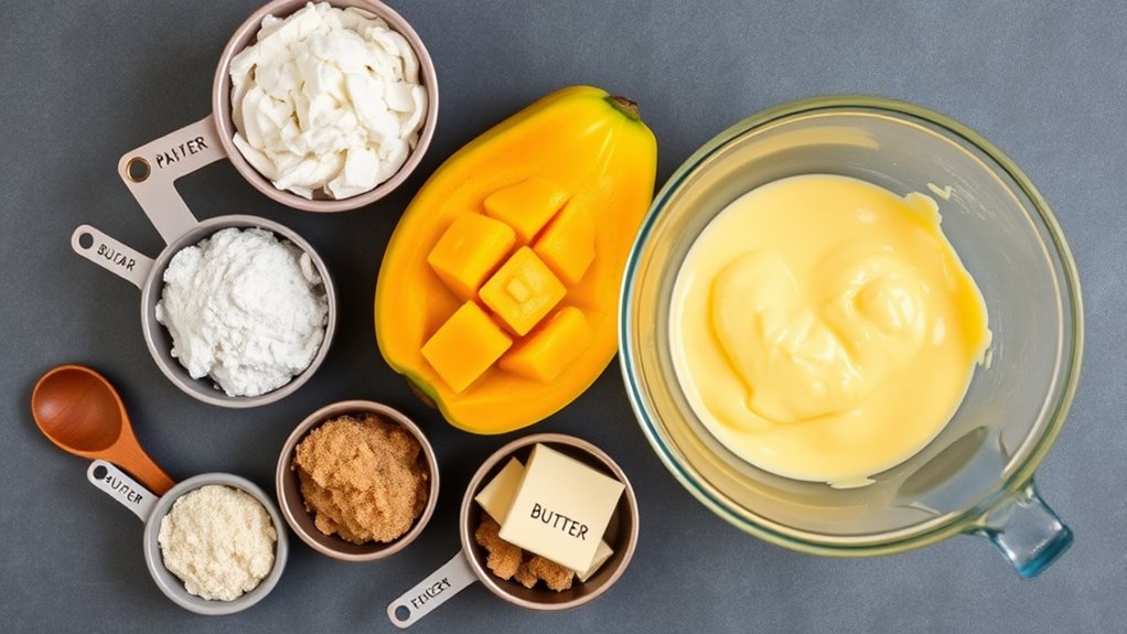 pawpaw pudding ingredient guide