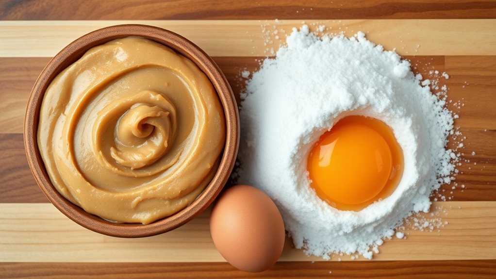 peanut butter cookie ingredients