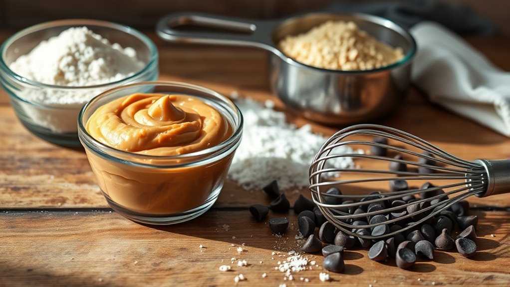 peanut butter cookie ingredients