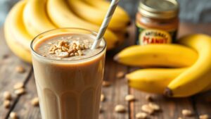 peanut butter smoothie recipe