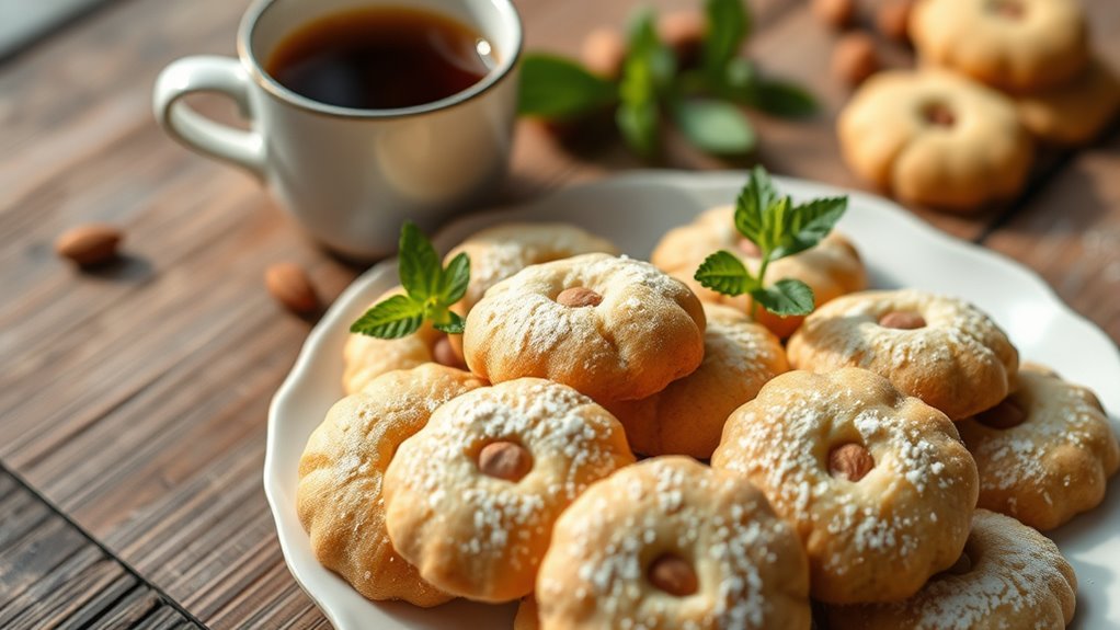 perfect almond cookie tips