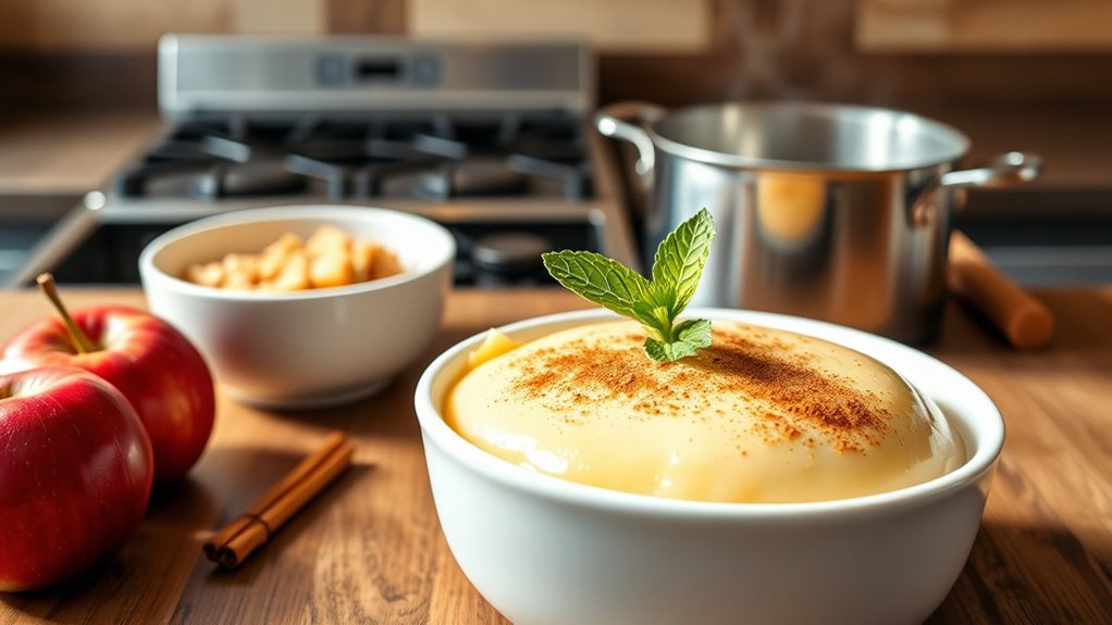 perfect applesauce pudding tips