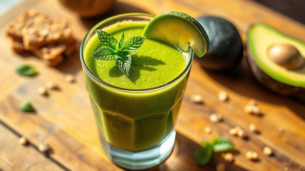 perfect avocado smoothie tips