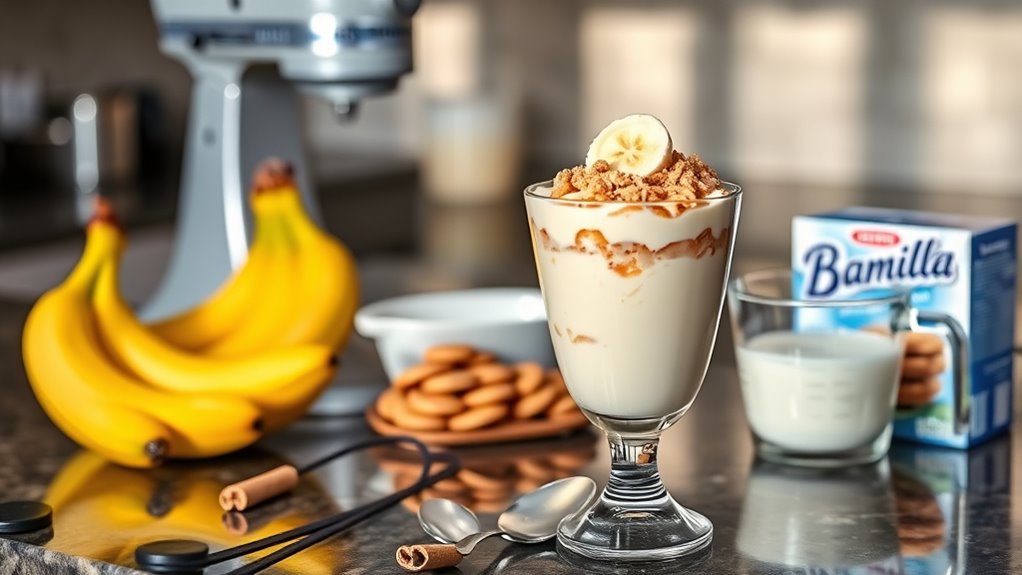 perfect banana pudding tips