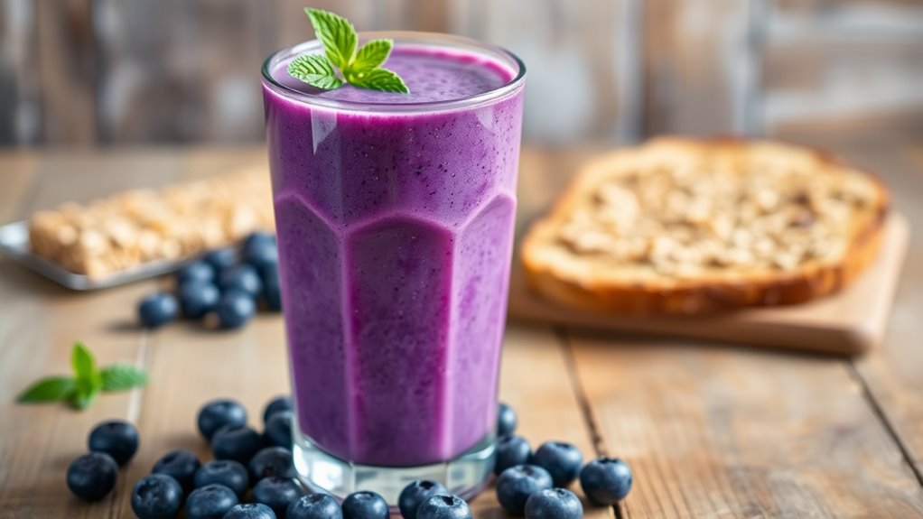 perfect blueberry smoothie tips
