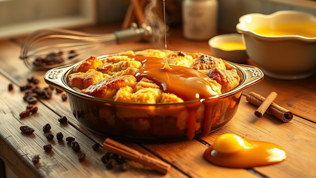 perfect bread pudding preparation