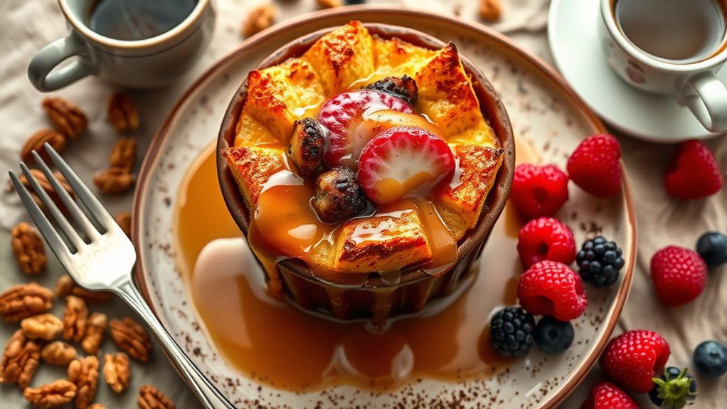 perfect bread pudding tips
