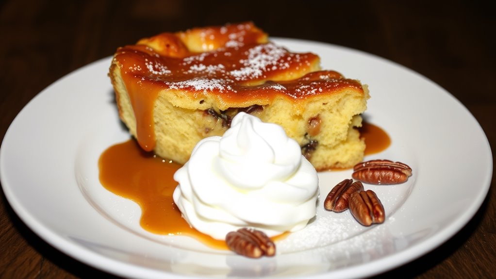 perfect bread pudding tips