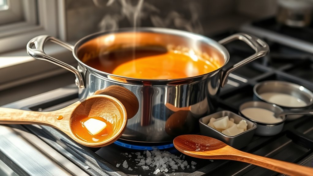 perfect caramel sauce tips