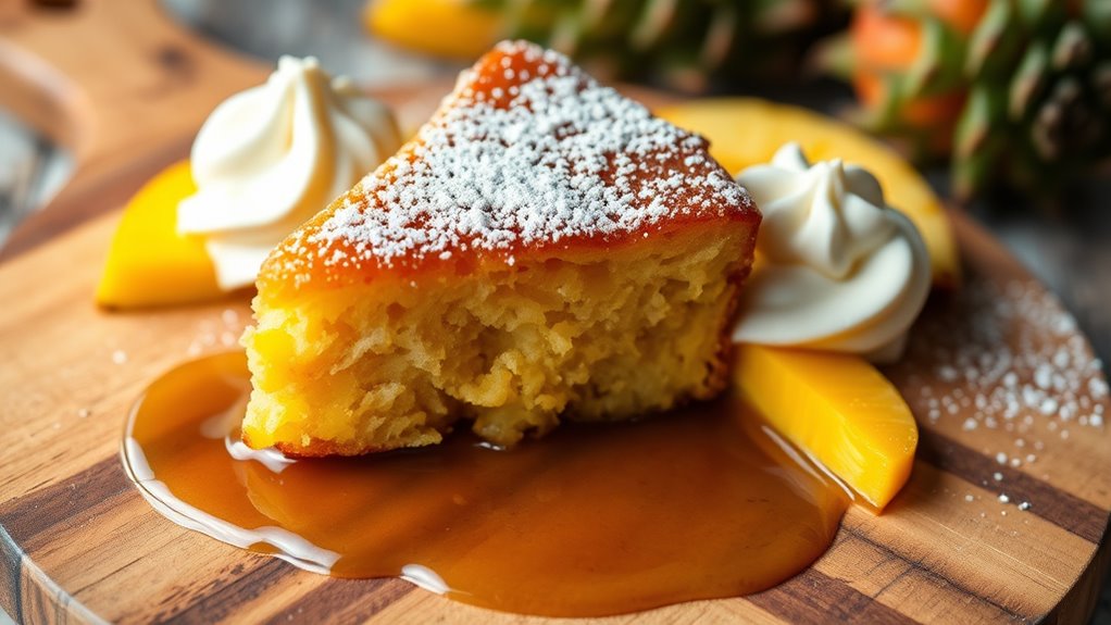 perfect caribbean bread pudding
