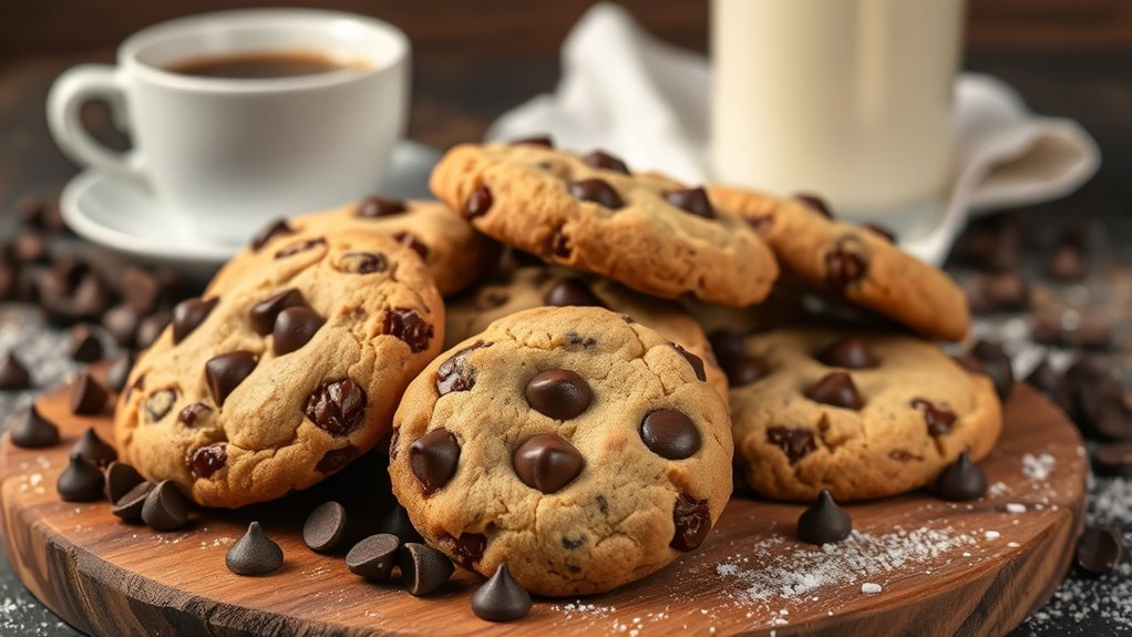 perfect chocolate chip cookies