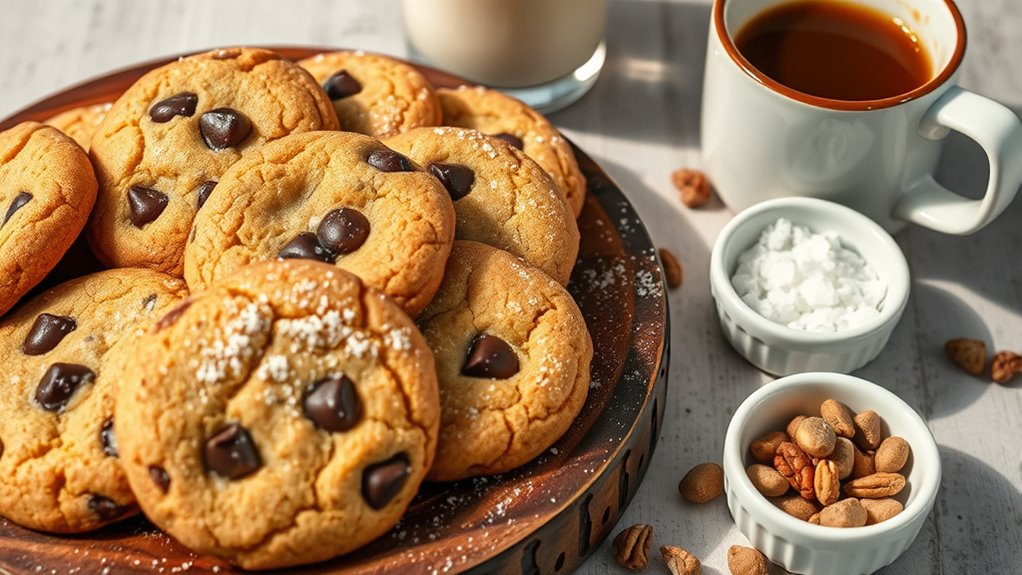 perfect chocolate chip cookies