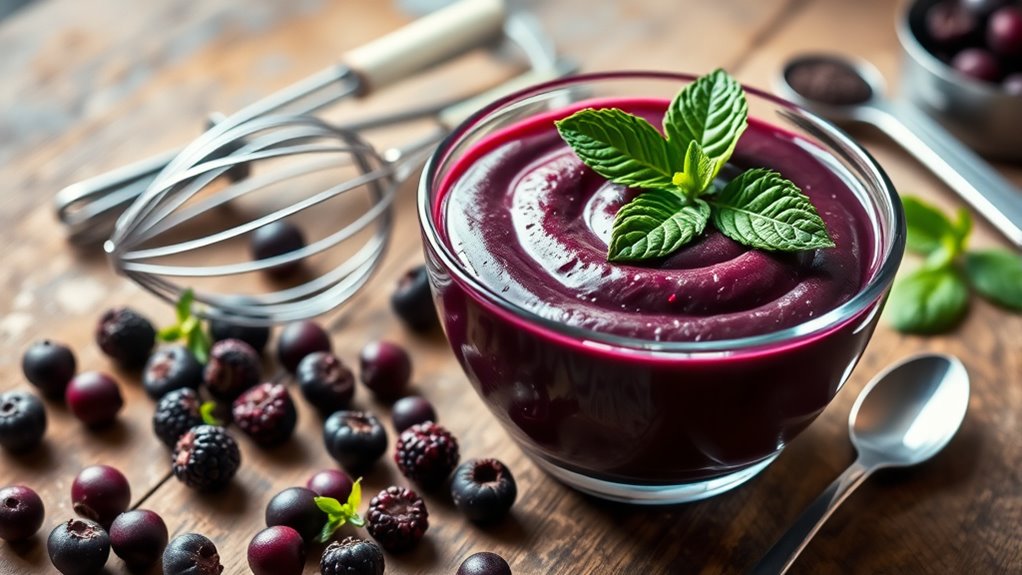 perfect chokeberry pudding tips