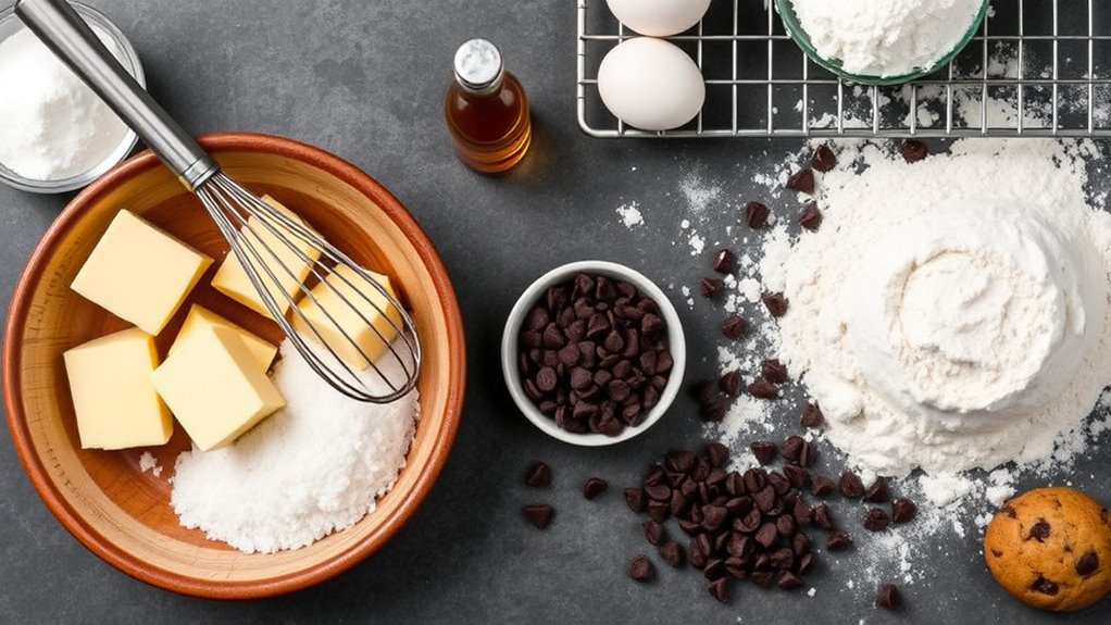 perfect cookie preparation steps