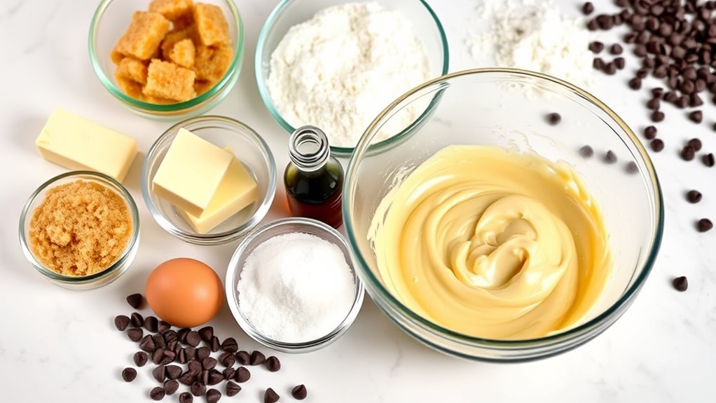 perfect cookie preparation steps