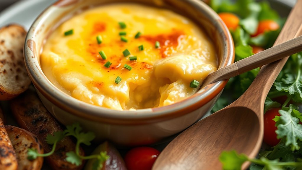 perfect creamy corn pudding
