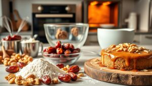 perfect date nut pudding