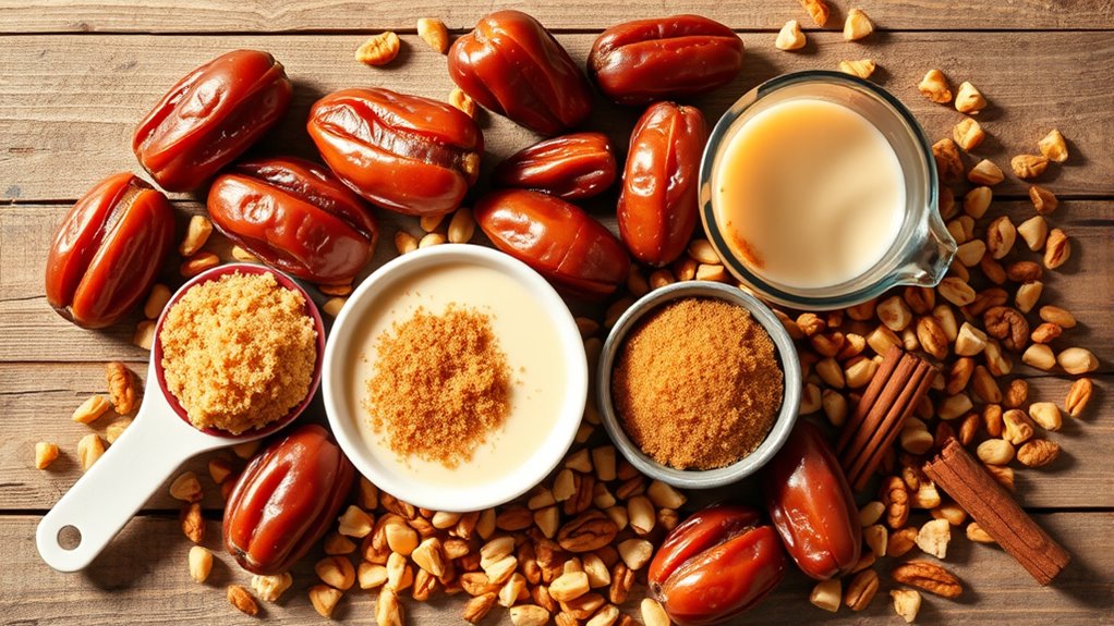 perfect date nut pudding