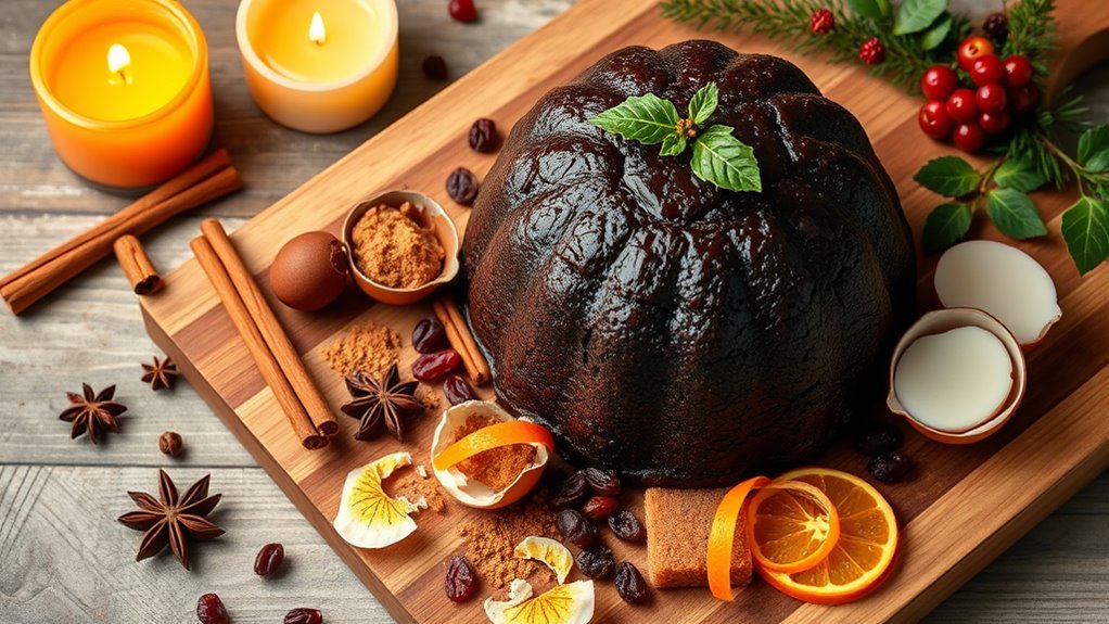 perfect irish christmas pudding