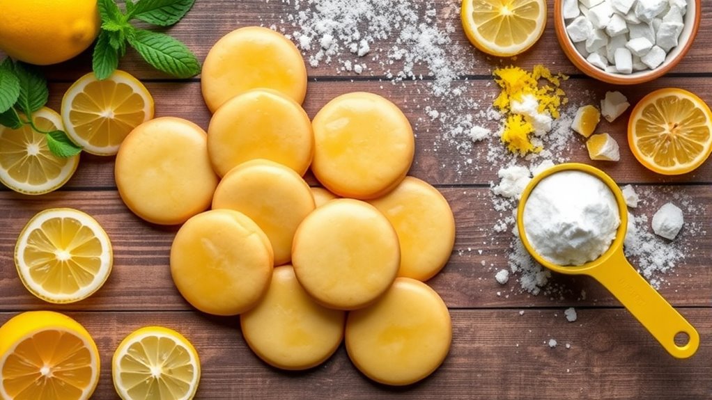 perfect lemon cookie tips