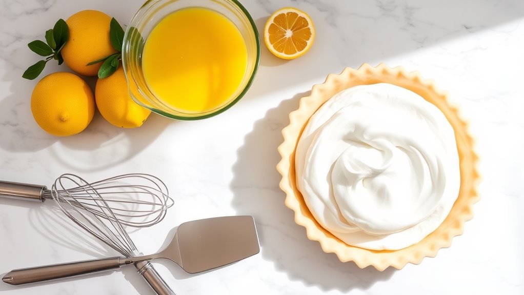 perfect lemon meringue pie