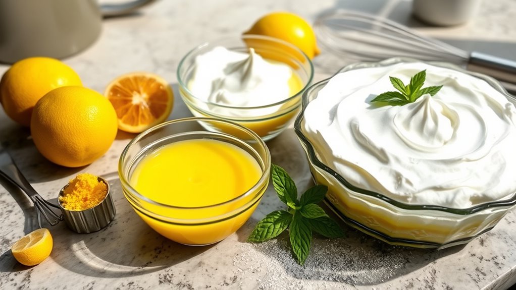 perfect lemon meringue tips