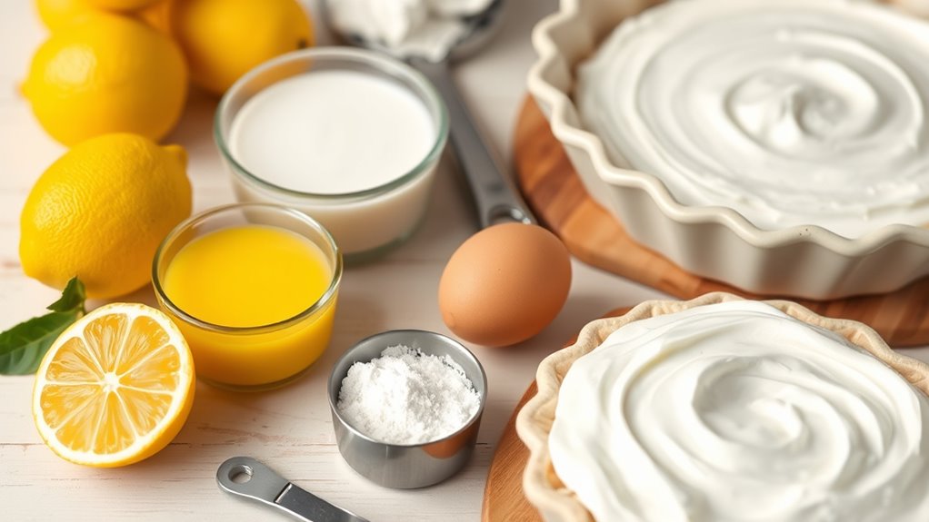 perfect lemon meringue tips