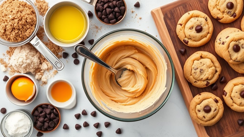 perfect nestle toll house cookies
