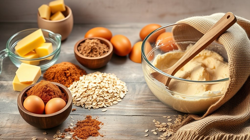 perfect oatmeal cookie preparation