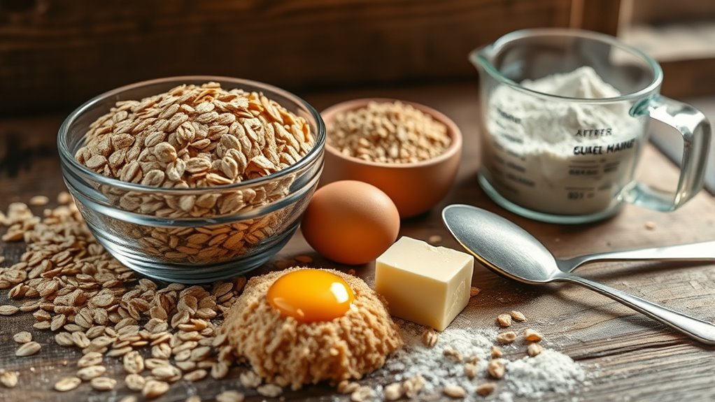 perfect oatmeal cookie preparations