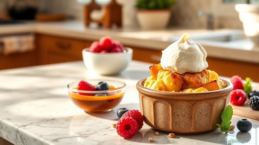 perfect ohana bread pudding