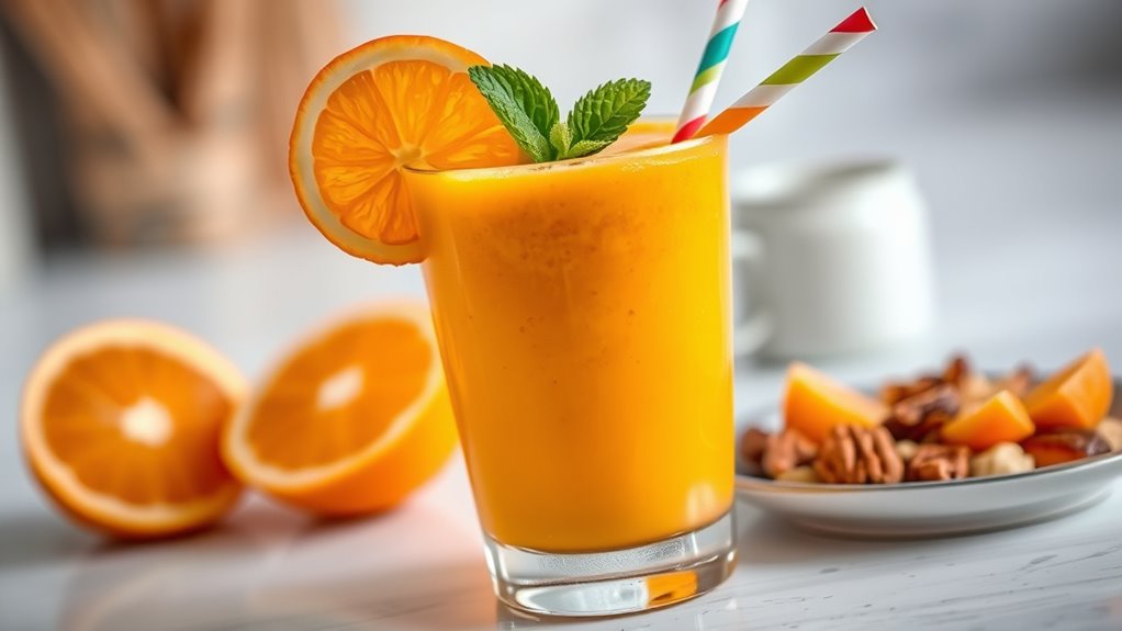 perfect orange smoothie tips