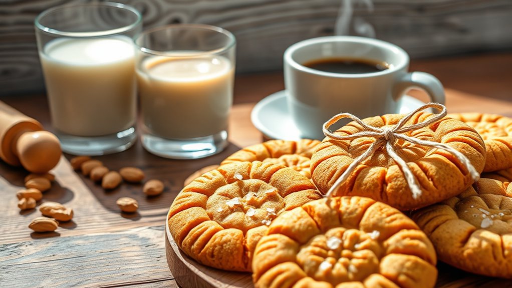 perfect peanut butter cookies