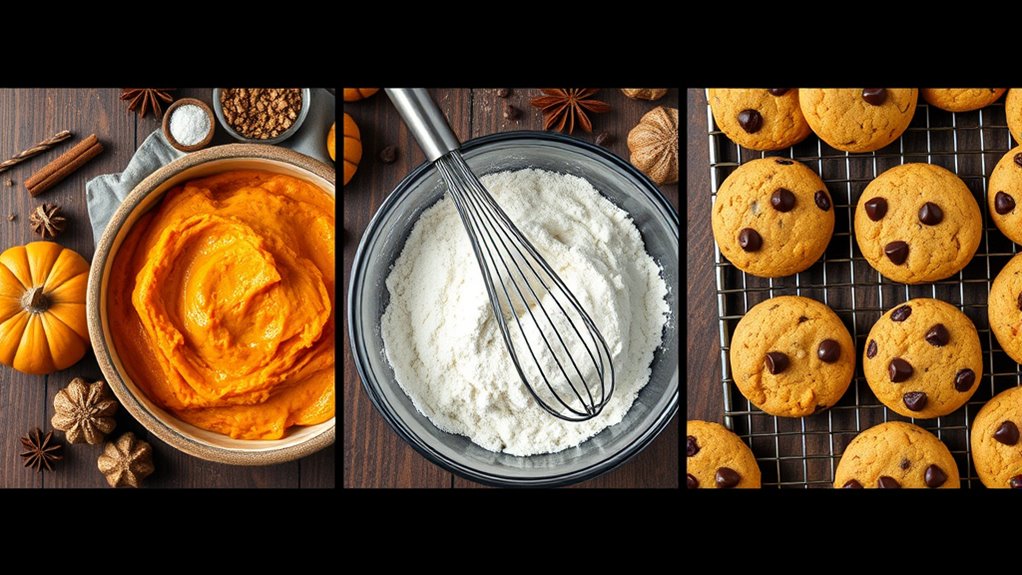 perfect pumpkin cookie tips