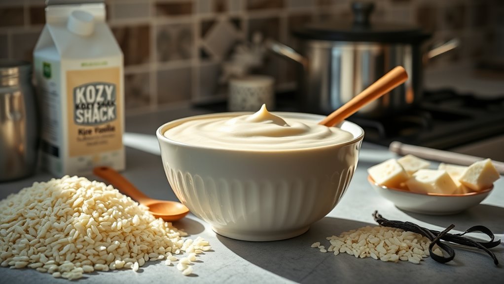 perfect rice pudding preparation