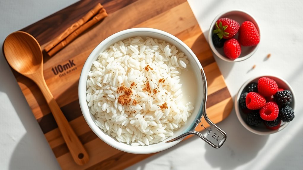 perfect rice pudding tips