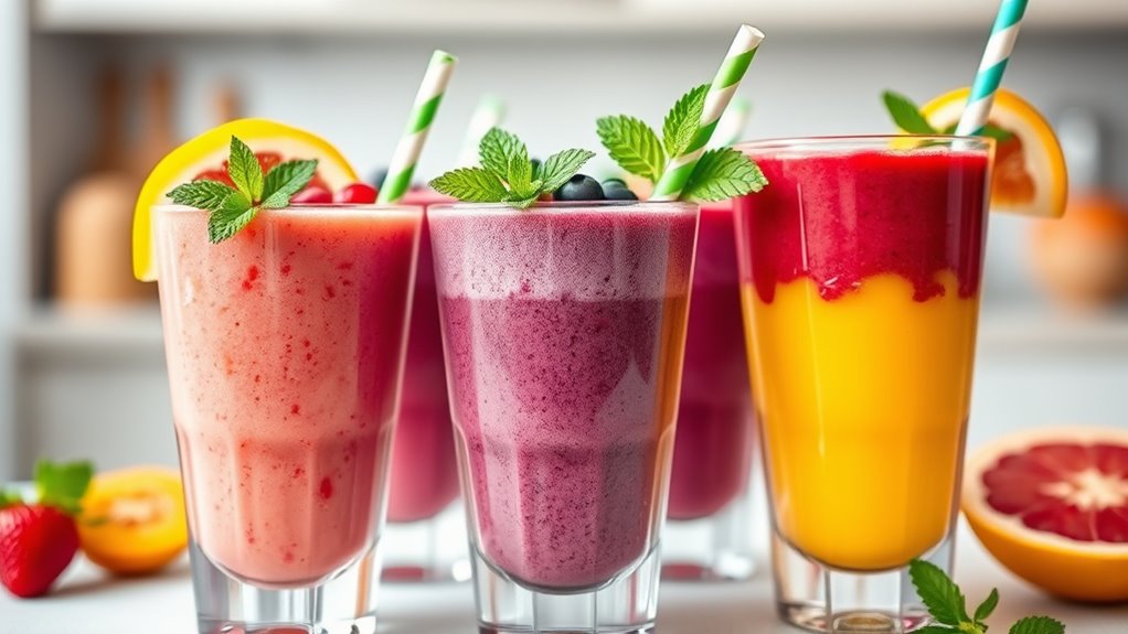 perfect smoothie ingredient balance