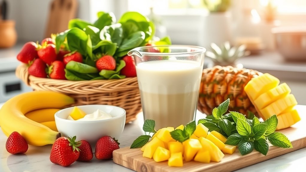 perfect smoothie ingredient ratios